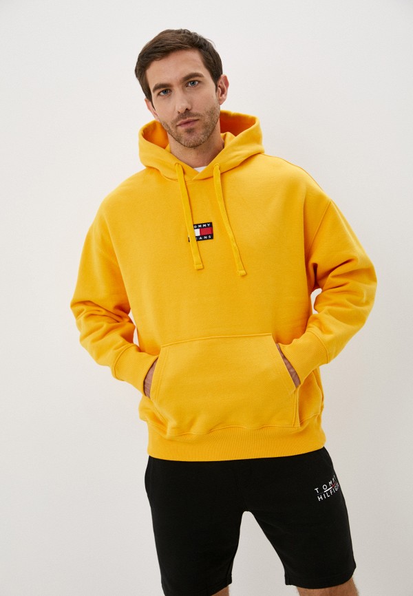 

Худи Tommy Jeans, Желтый