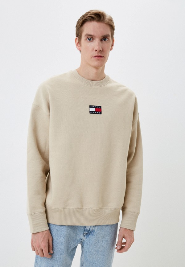 

Свитшот Tommy Jeans, Бежевый