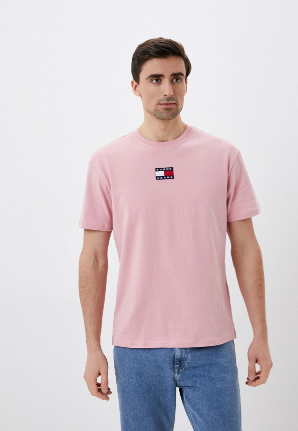 

Футболка Tommy Jeans, Розовый