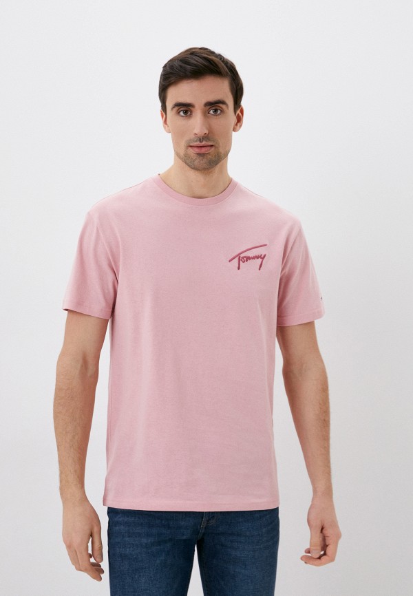 

Футболка Tommy Jeans, Розовый