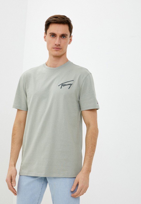 

Футболка Tommy Jeans, Зеленый