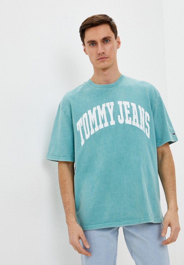 

Футболка Tommy Jeans, Бирюзовый