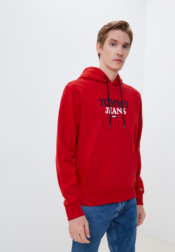 

Худи Tommy Jeans, Красный