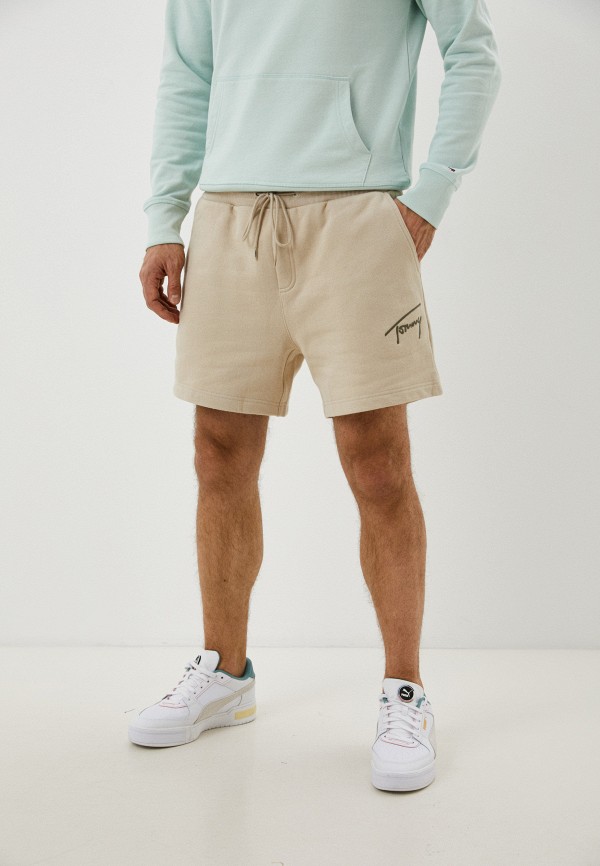 

Шорты спортивные Tommy Jeans, Бежевый