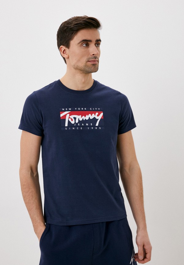 

Футболка Tommy Jeans, Синий