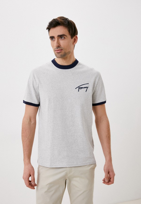 

Футболка Tommy Jeans, Серый