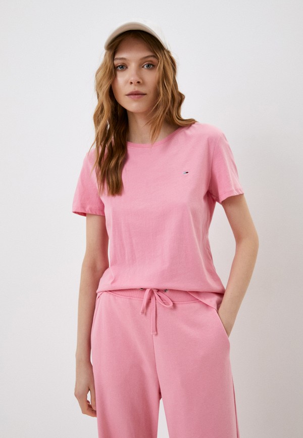 

Футболка Tommy Jeans, Розовый