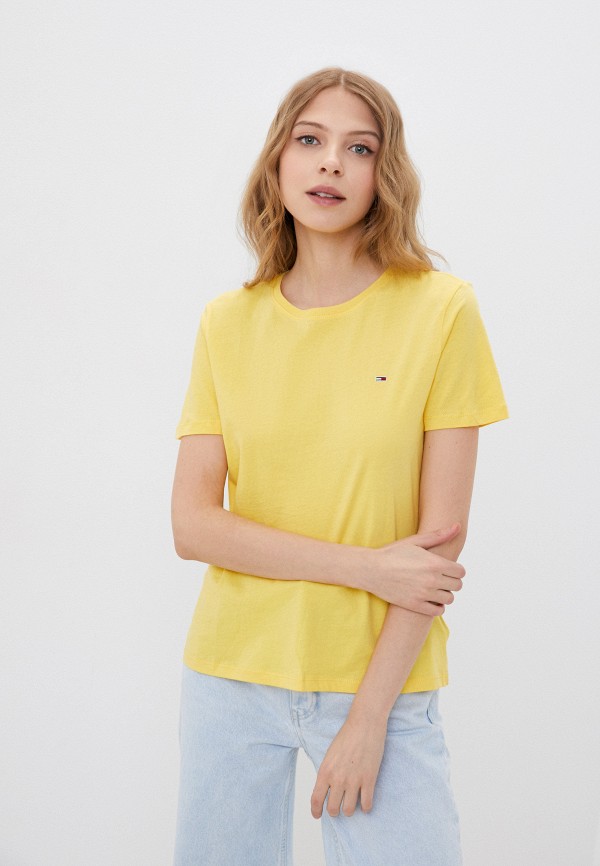 

Футболка Tommy Jeans, Желтый
