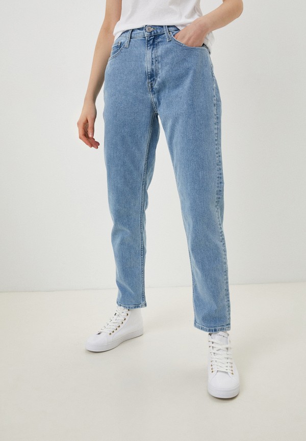

Джинсы Tommy Jeans, Голубой, IZZIE HR SLIM ANKLE