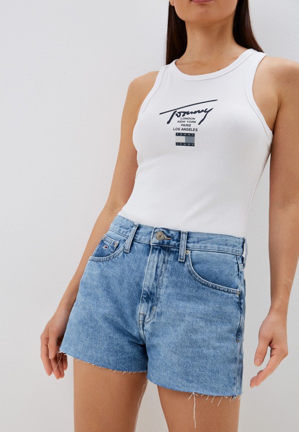 

Шорты джинсовые Tommy Jeans, Голубой
