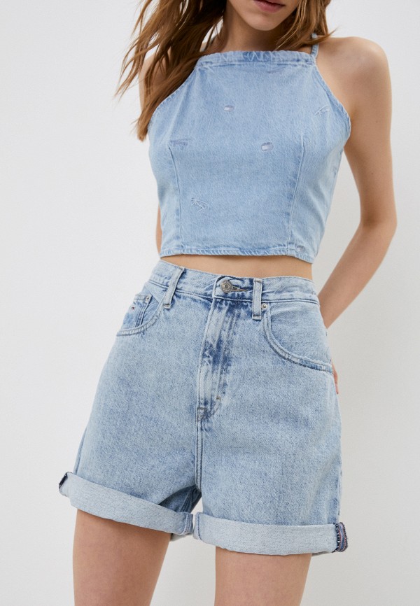 

Шорты джинсовые Tommy Jeans, Голубой