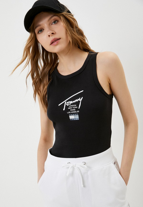 

Боди Tommy Jeans, Черный