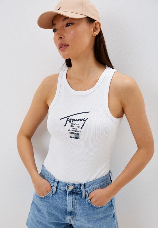 

Боди Tommy Jeans, Белый