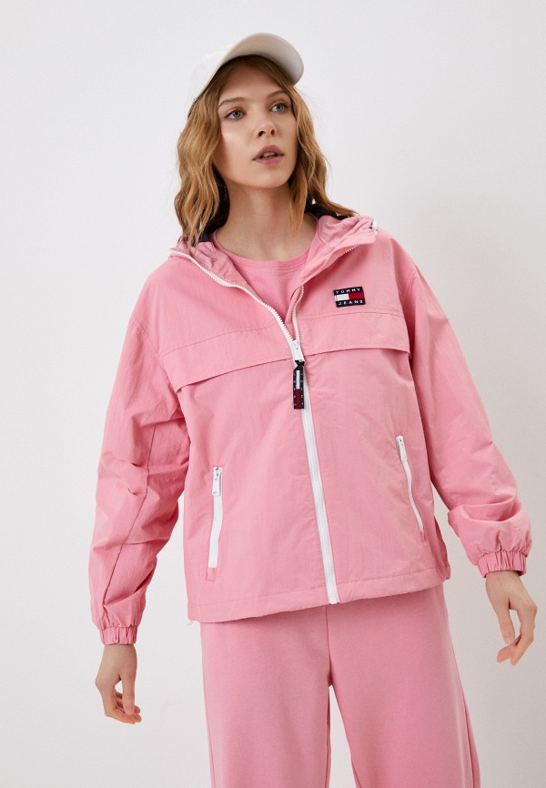 

Ветровка Tommy Jeans, Розовый