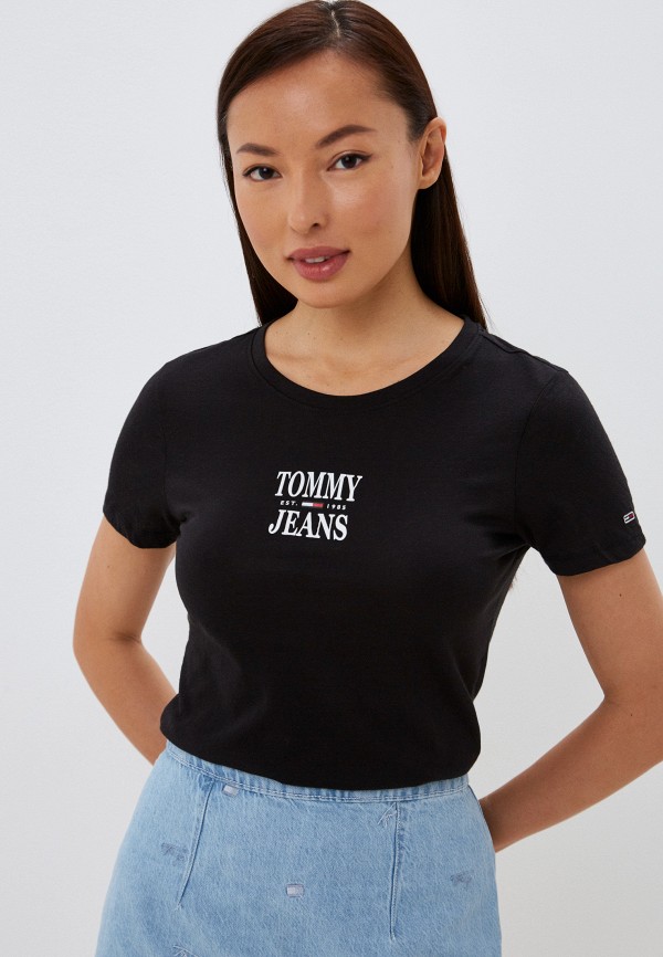 

Футболка Tommy Jeans, Черный