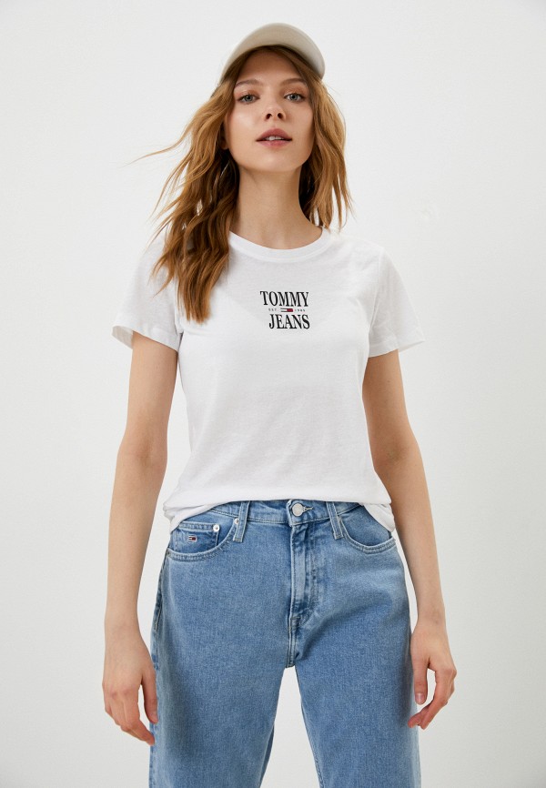 

Футболка Tommy Jeans, Белый