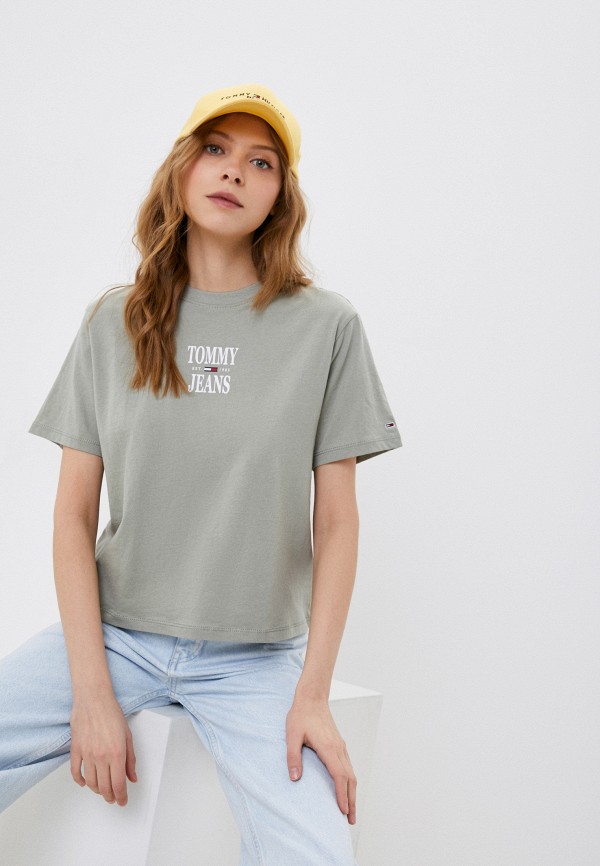 

Футболка Tommy Jeans, Зеленый