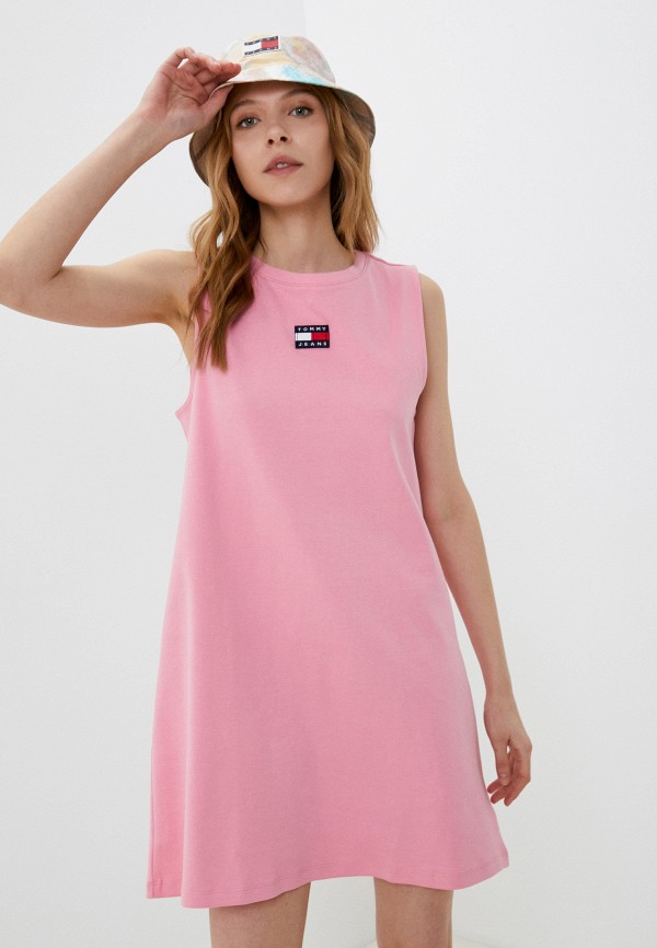

Платье Tommy Jeans, Розовый