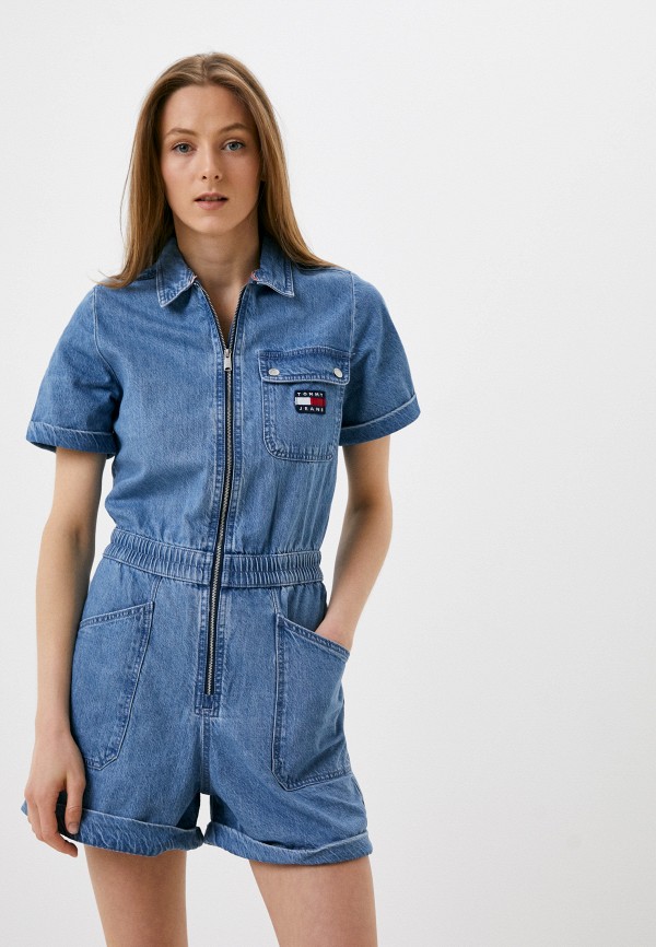 

Комбинезон джинсовый Tommy Jeans, Синий