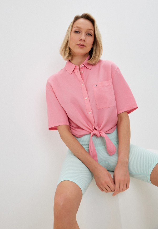 

Блуза Tommy Jeans, Розовый