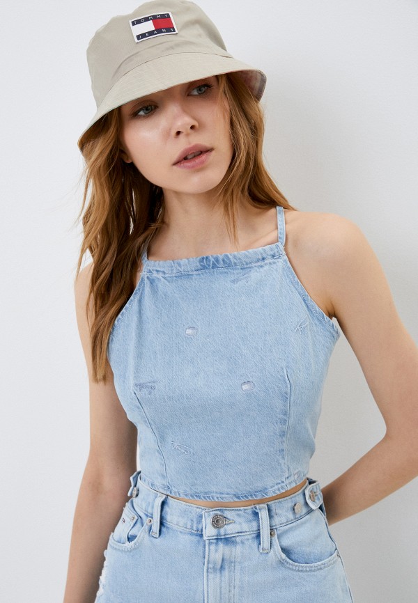 

Топ Tommy Jeans, Голубой