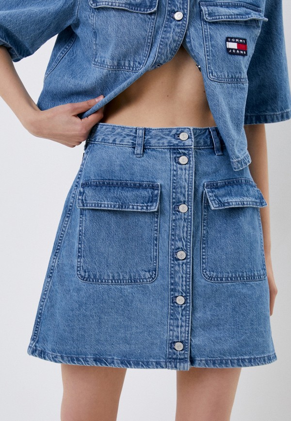 

Юбка джинсовая Tommy Jeans, Синий