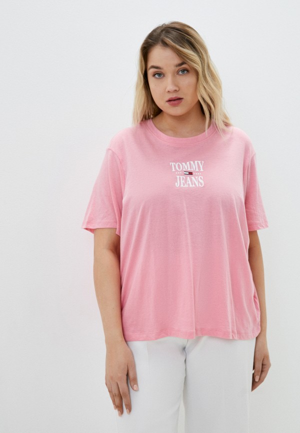 

Футболка Tommy Jeans, Розовый