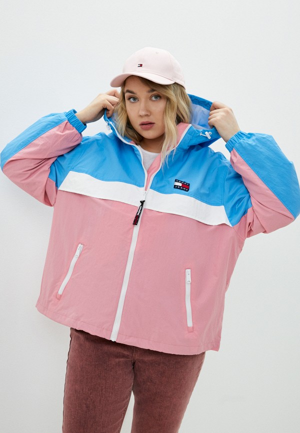 

Ветровка Tommy Jeans, Разноцветный