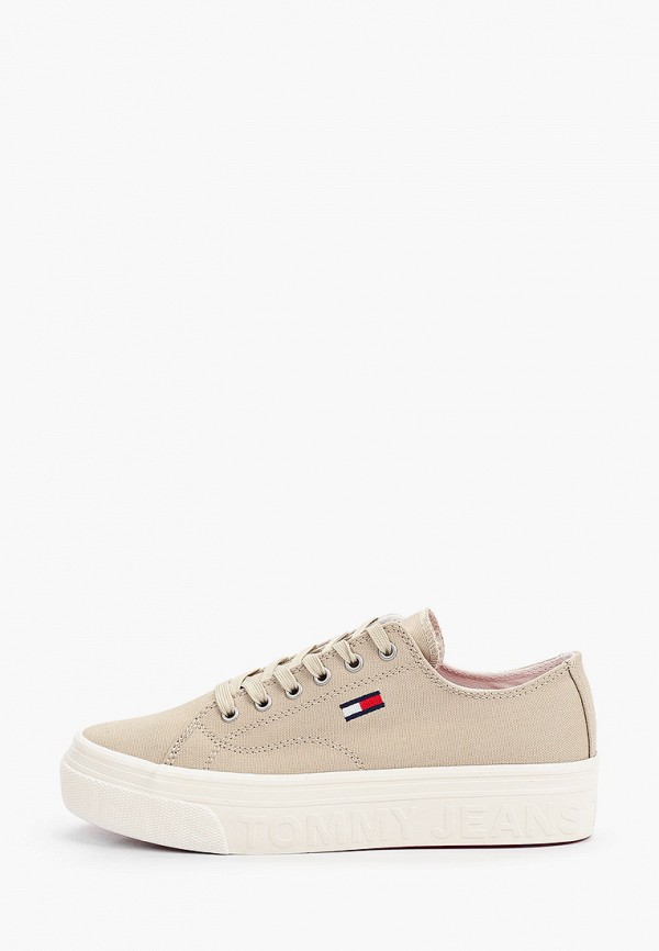 

Кеды Tommy Jeans, Бежевый