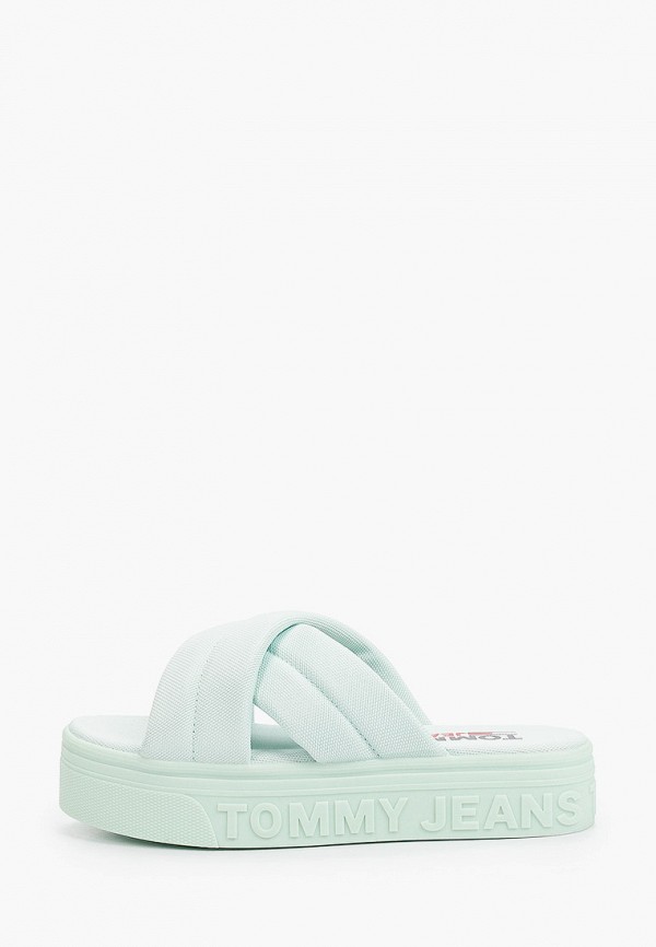 

Сабо Tommy Jeans, Бирюзовый