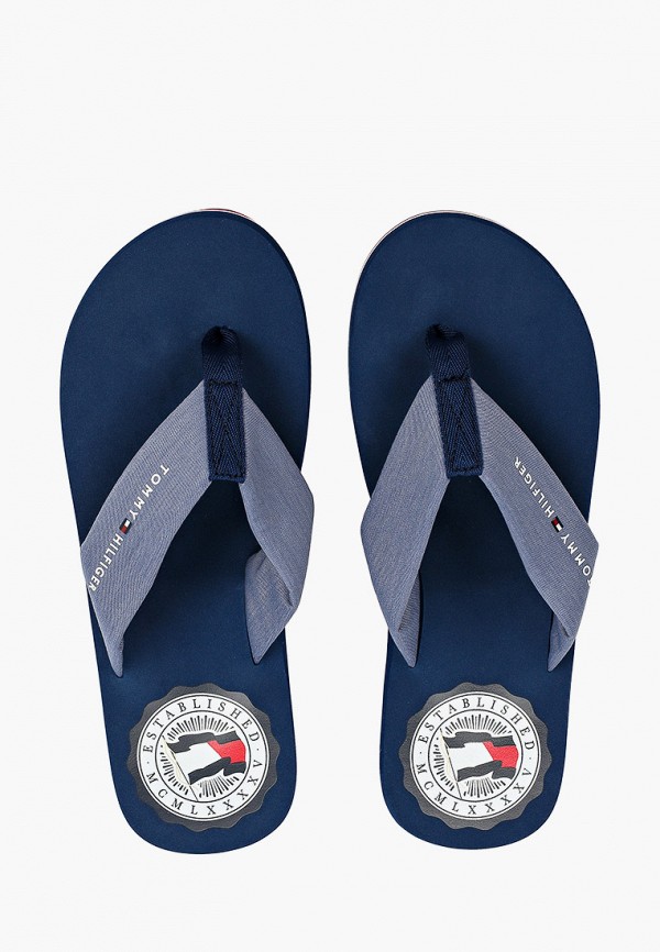 фото Сланцы tommy hilfiger