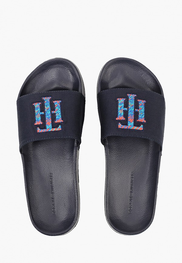 фото Сланцы tommy hilfiger
