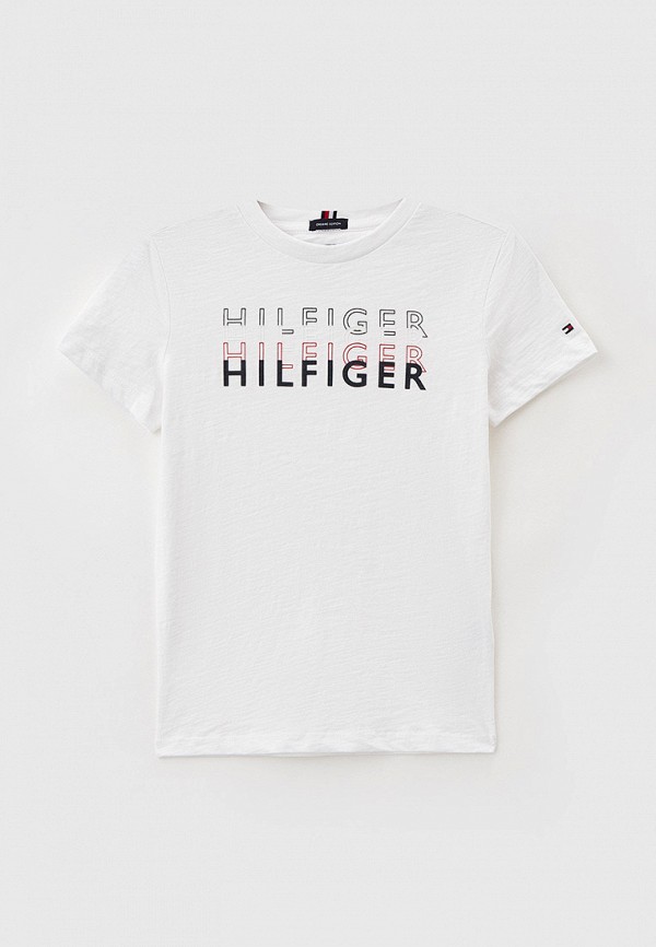 Футболка Tommy Hilfiger белый KB0KB07285 RTLABF990201