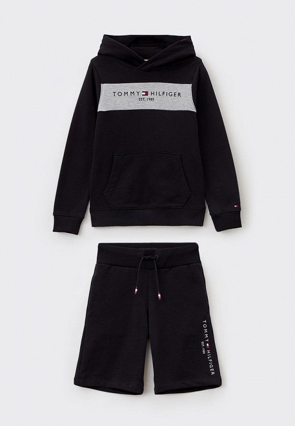 Костюм спортивный Tommy Hilfiger черный KB0KB07349 RTLABF990401