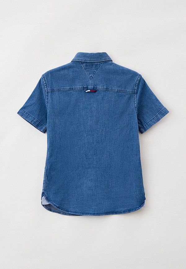 фото Рубашка джинсовая tommy hilfiger