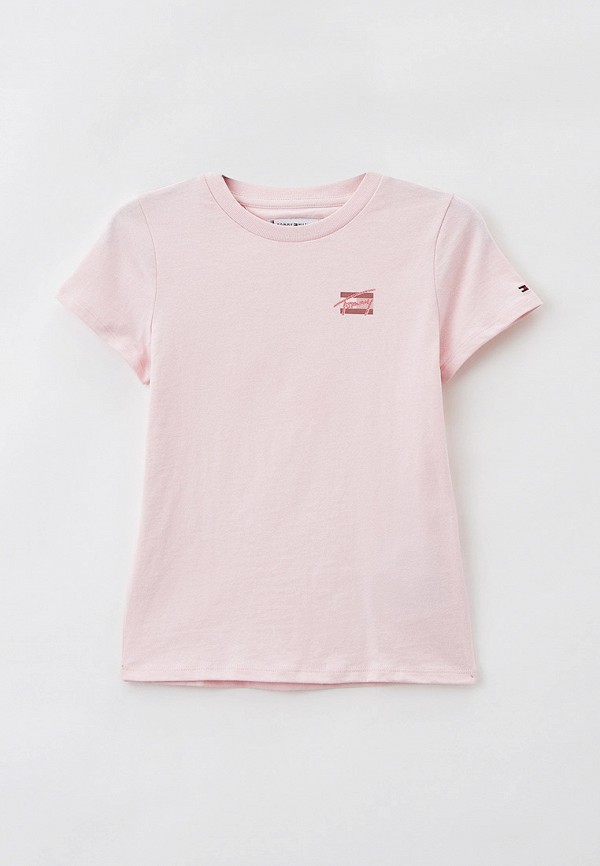 

Футболка Tommy Hilfiger, Розовый