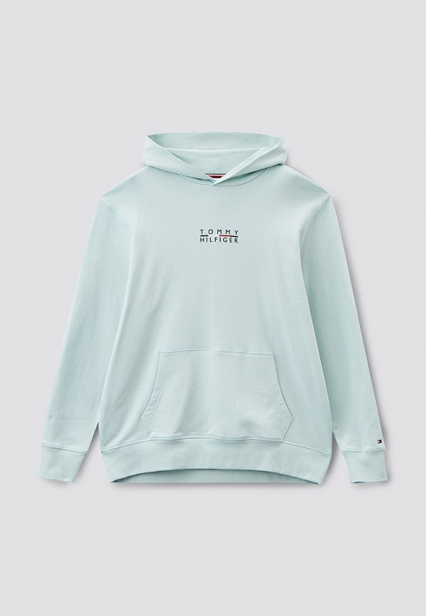 

Худи Tommy Hilfiger, Бирюзовый
