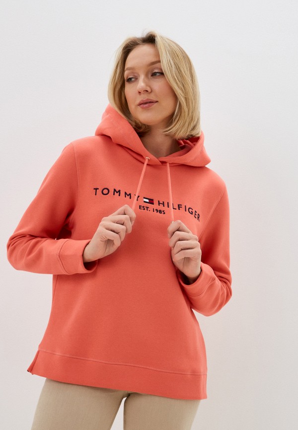 

Худи Tommy Hilfiger, Коралловый