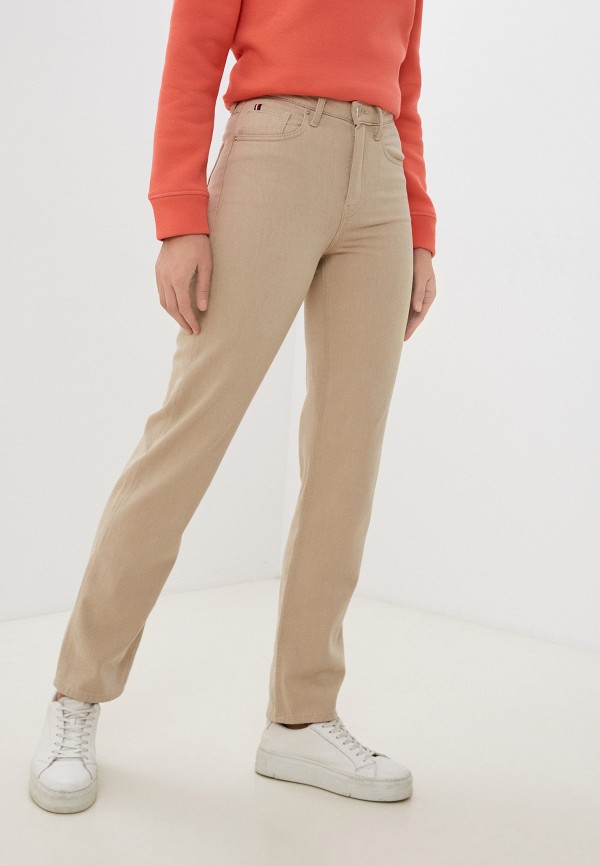 

Джинсы Tommy Hilfiger, Бежевый, NEW CLASSIC STRAIGHT HW