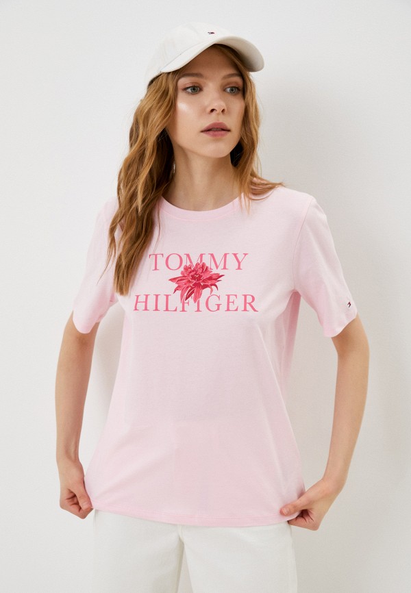 фото Футболка tommy hilfiger