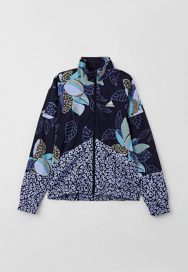 

Ветровка adidas, Разноцветный, W FARM AOP WB