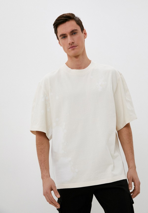 

Футболка adidas Originals, Бежевый