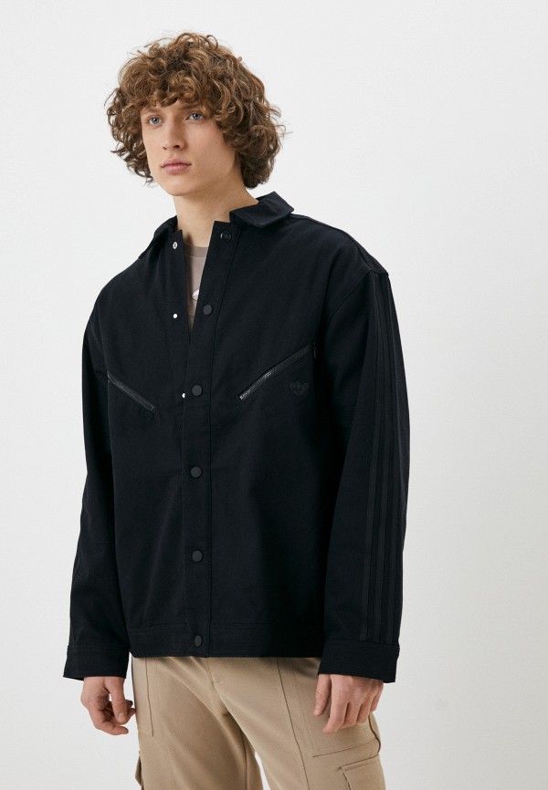 

Куртка джинсовая adidas Originals, Черный