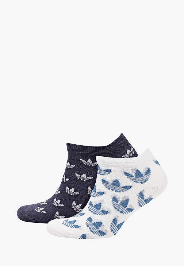 

Носки 2 пары adidas Originals, Разноцветный