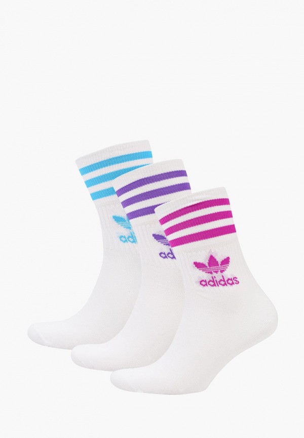 Носки 3 пары adidas Originals Носки 3 пары adidas Originals фото