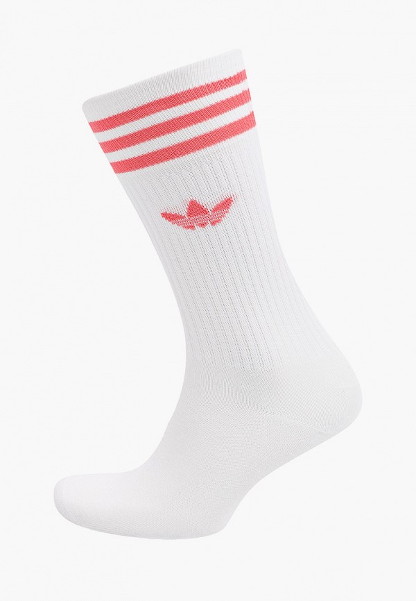Носки 3 пары adidas Originals разноцветный, размер 30, фото 3