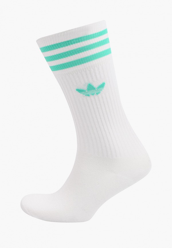 Носки 3 пары adidas Originals разноцветный, размер 30, фото 4