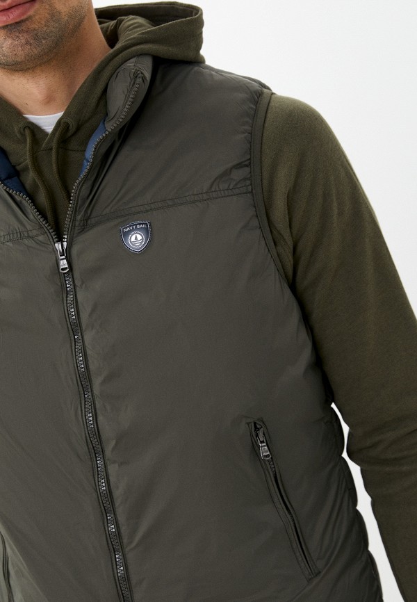 фото Жилет утепленный navy sail