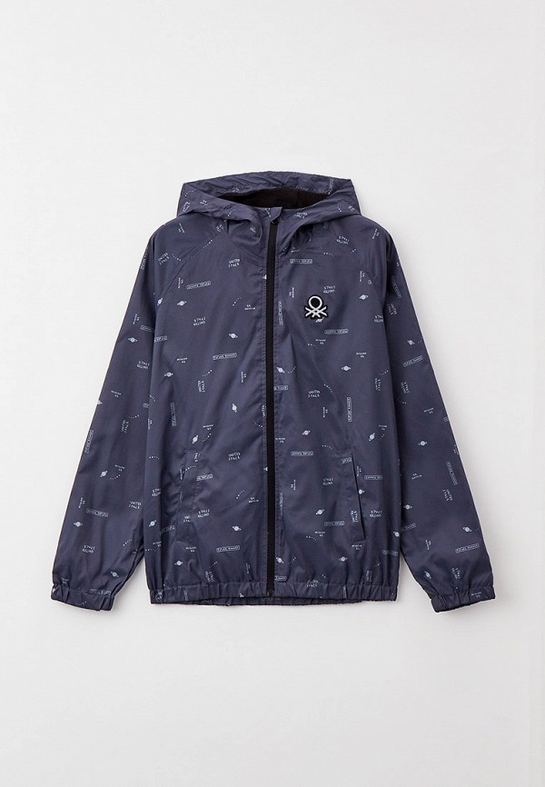 Куртка United Colors of Benetton синий 2OKCCN00B RTLABG010401