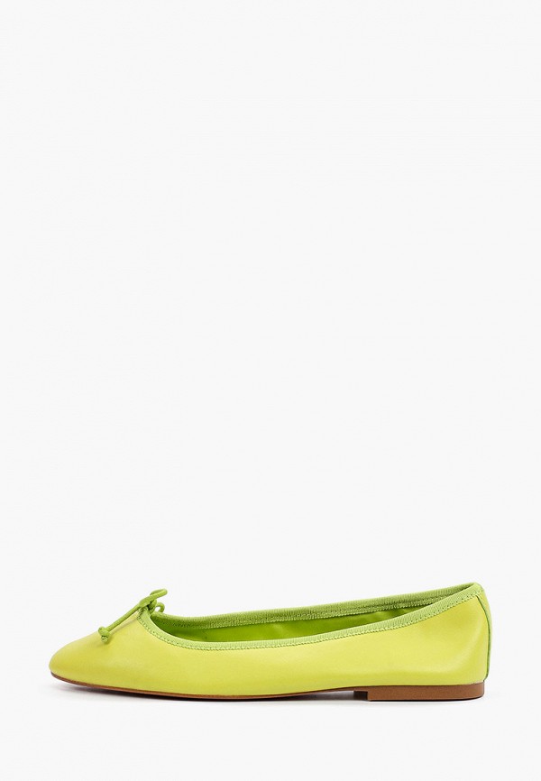 

Балетки Mango, Зеленый, BAILA